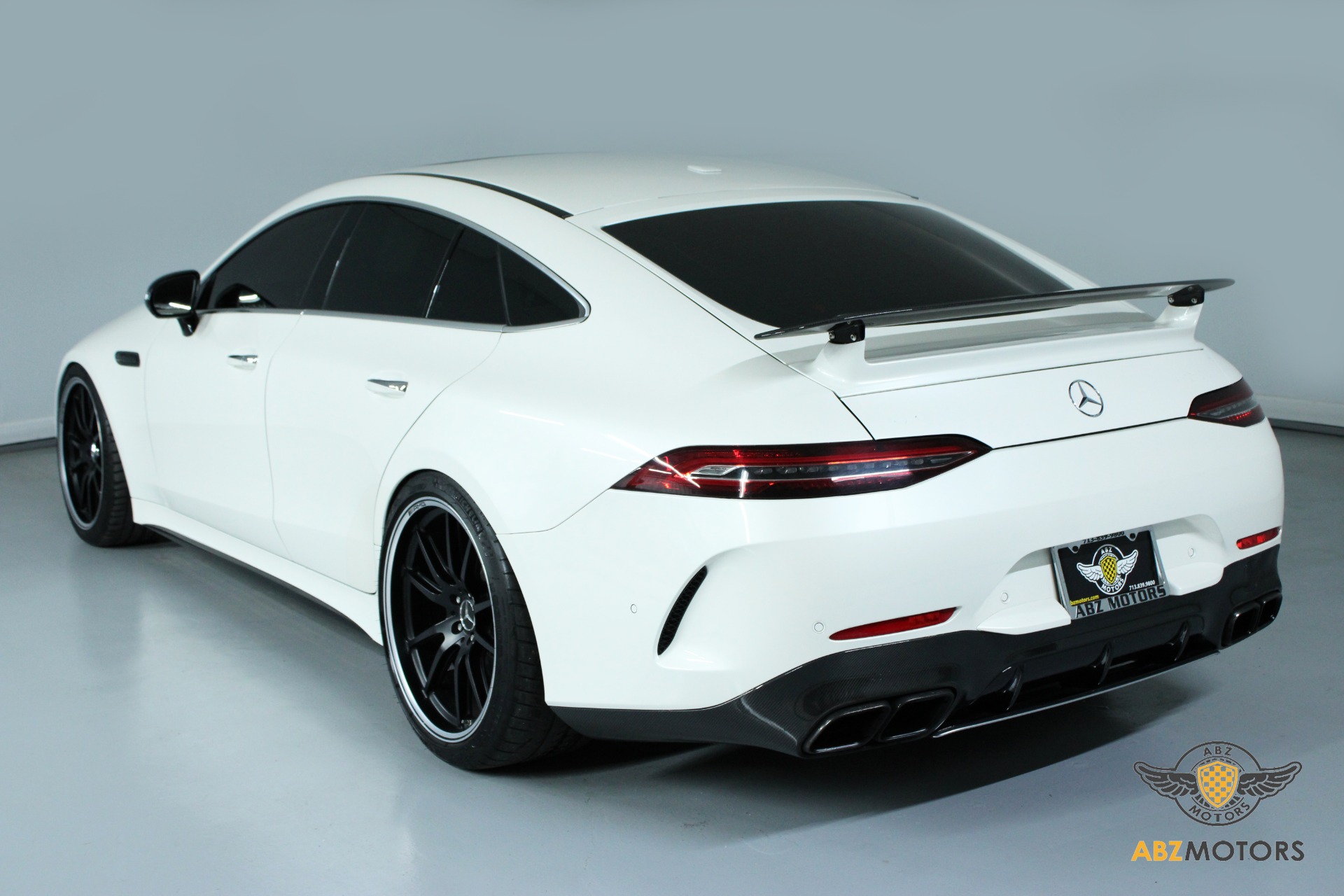 Amg gt on sale 63 white