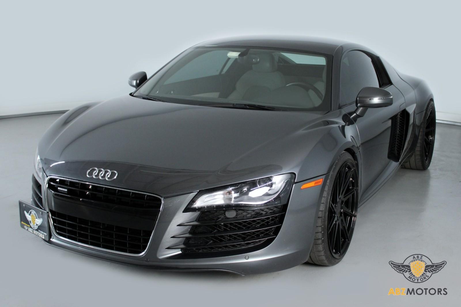 Used 2009 Audi R8 4.2L For Sale (Sold) | Autobyzack Inc Stock