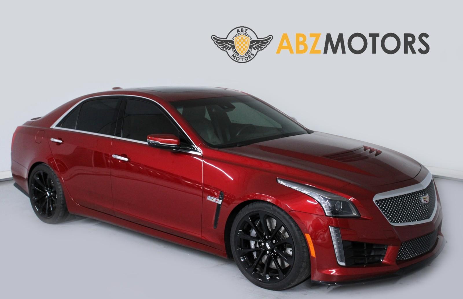 Used 2016 Cadillac CTSV Sedan CTSV For Sale (Sold) Autobyzack Inc