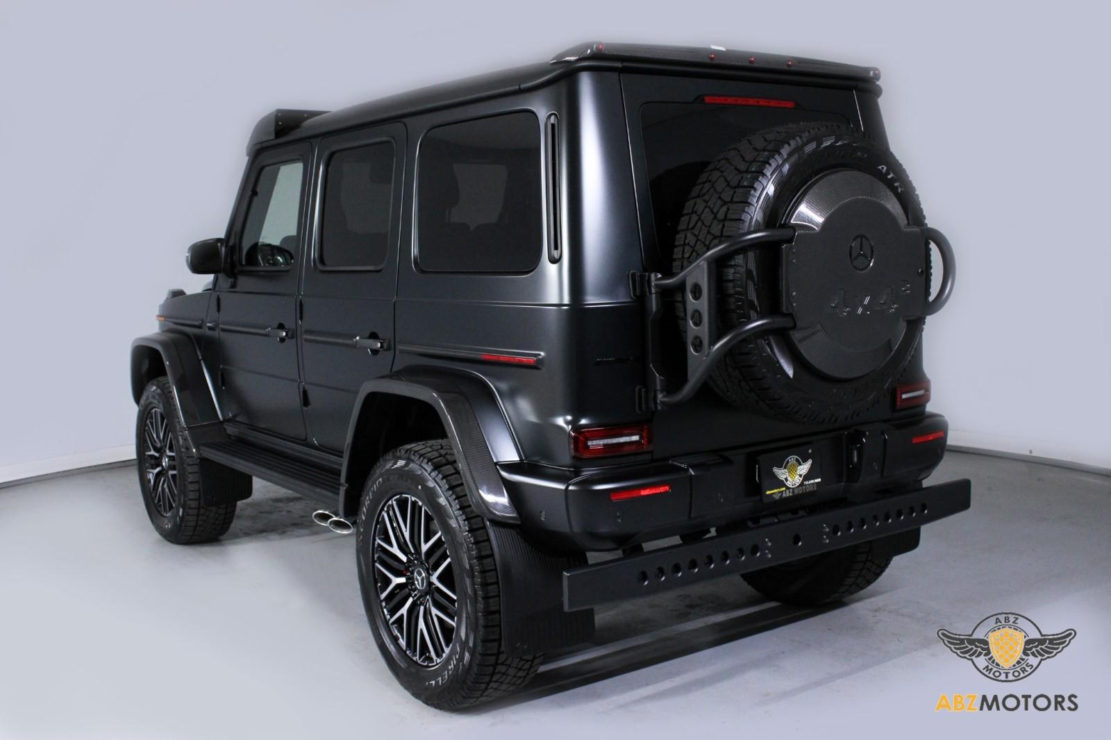 Used 2023 Mercedes-Benz G-Class AMG G 63 4x4 Squared For Sale (Sold)