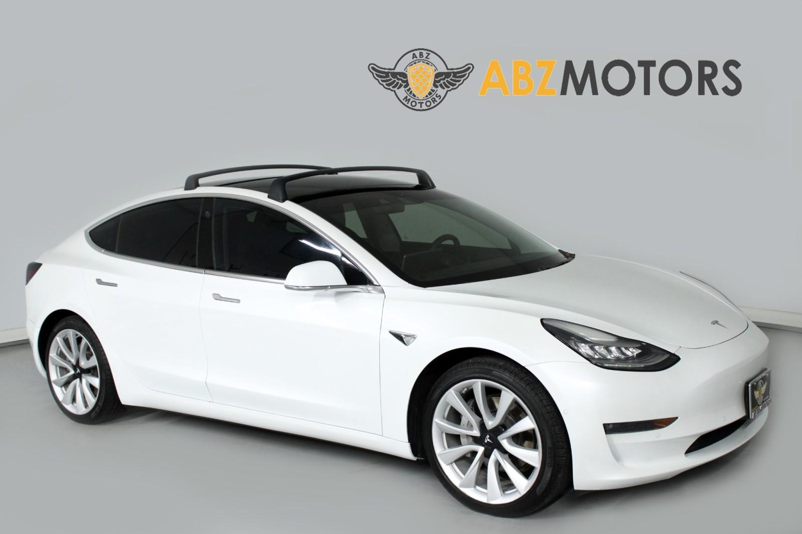 tesla model 3 long range 2018 battery size