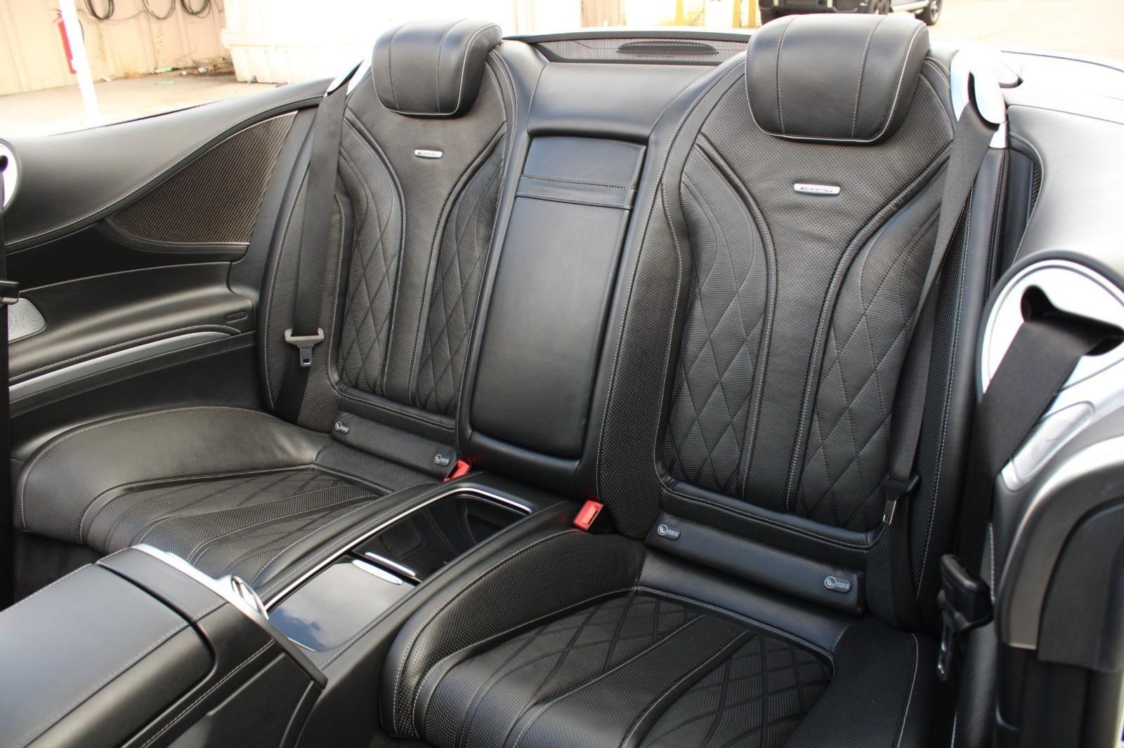 Used 2017 Mercedes-Benz S-Class AMG S 63 For Sale (Sold
