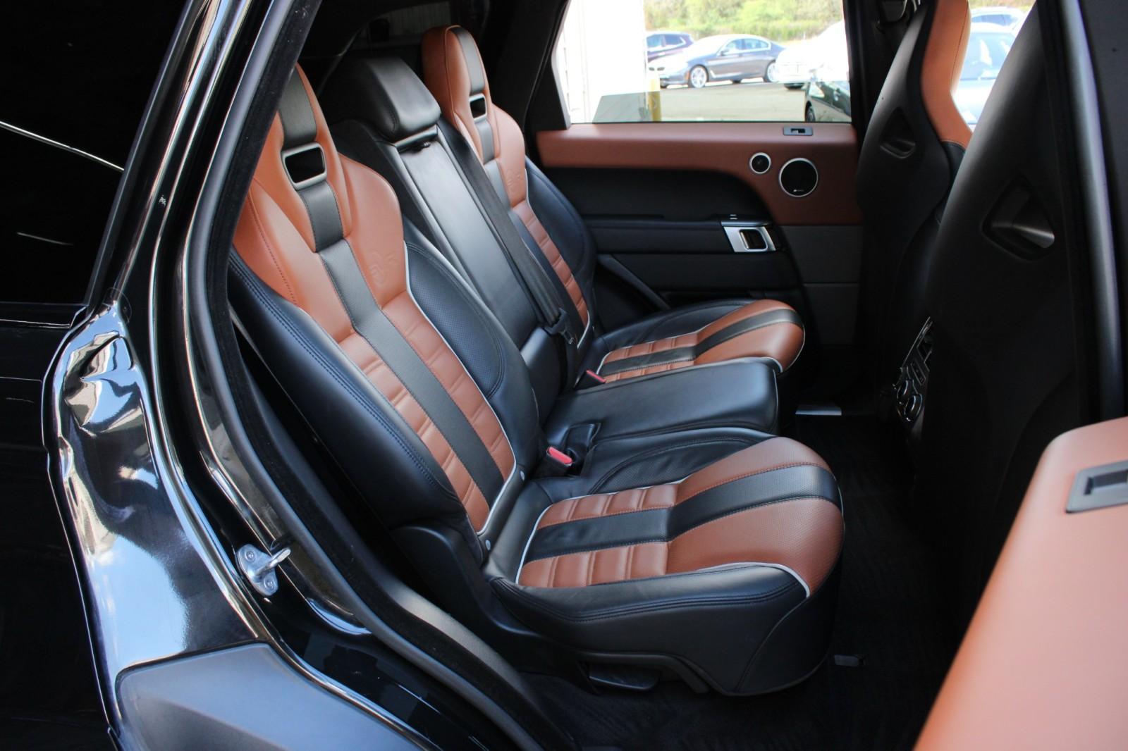 Range Rover Interior 2017