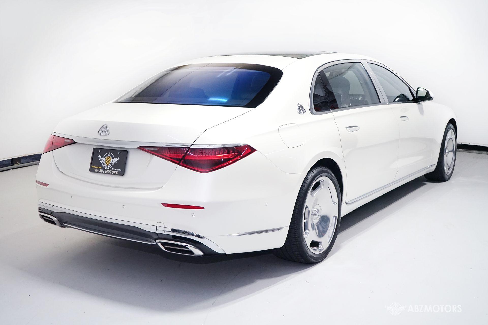 2022 Mercedes-Benz S-Class Maybach - Photo 5