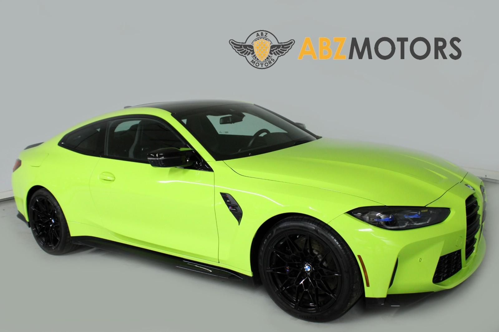 Used 2021 BMW M4 Competition For Sale (Sold) | Autobyzack Inc