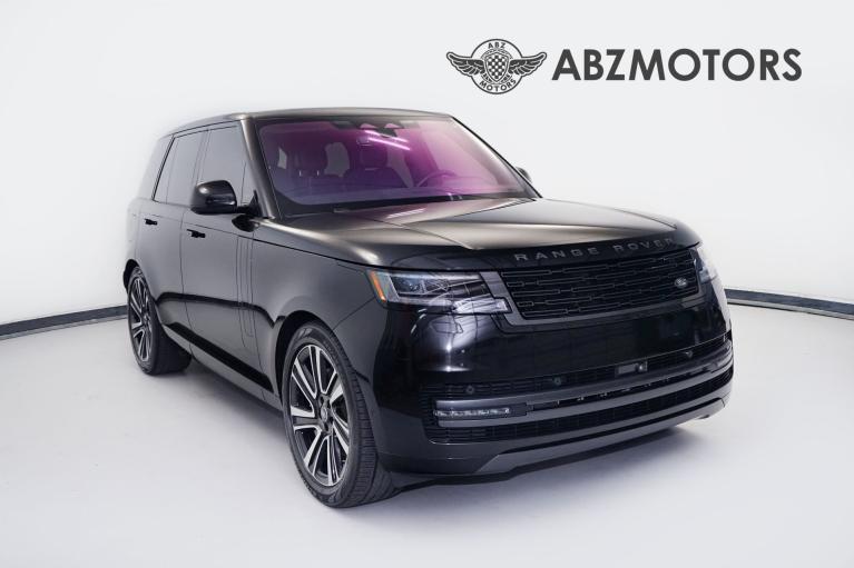 2023 Land Rover Range Rover