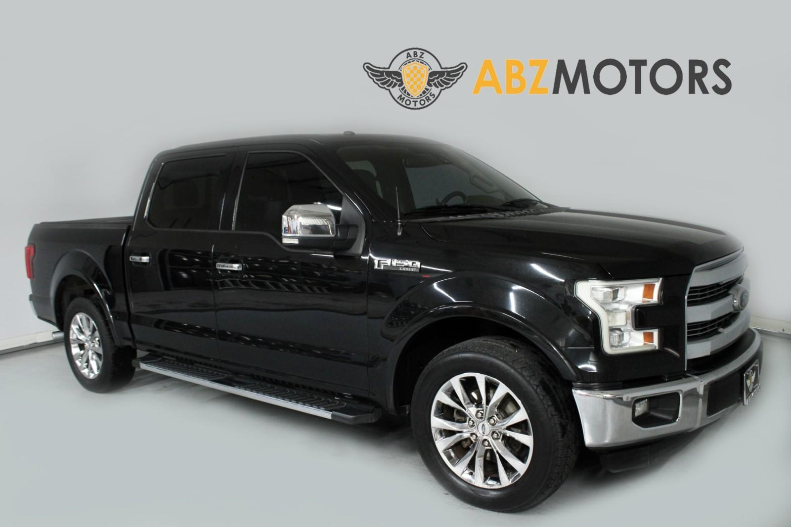 Used 2015 Ford F-150 Lariat For Sale (Sold) | Autobyzack Inc Stock #