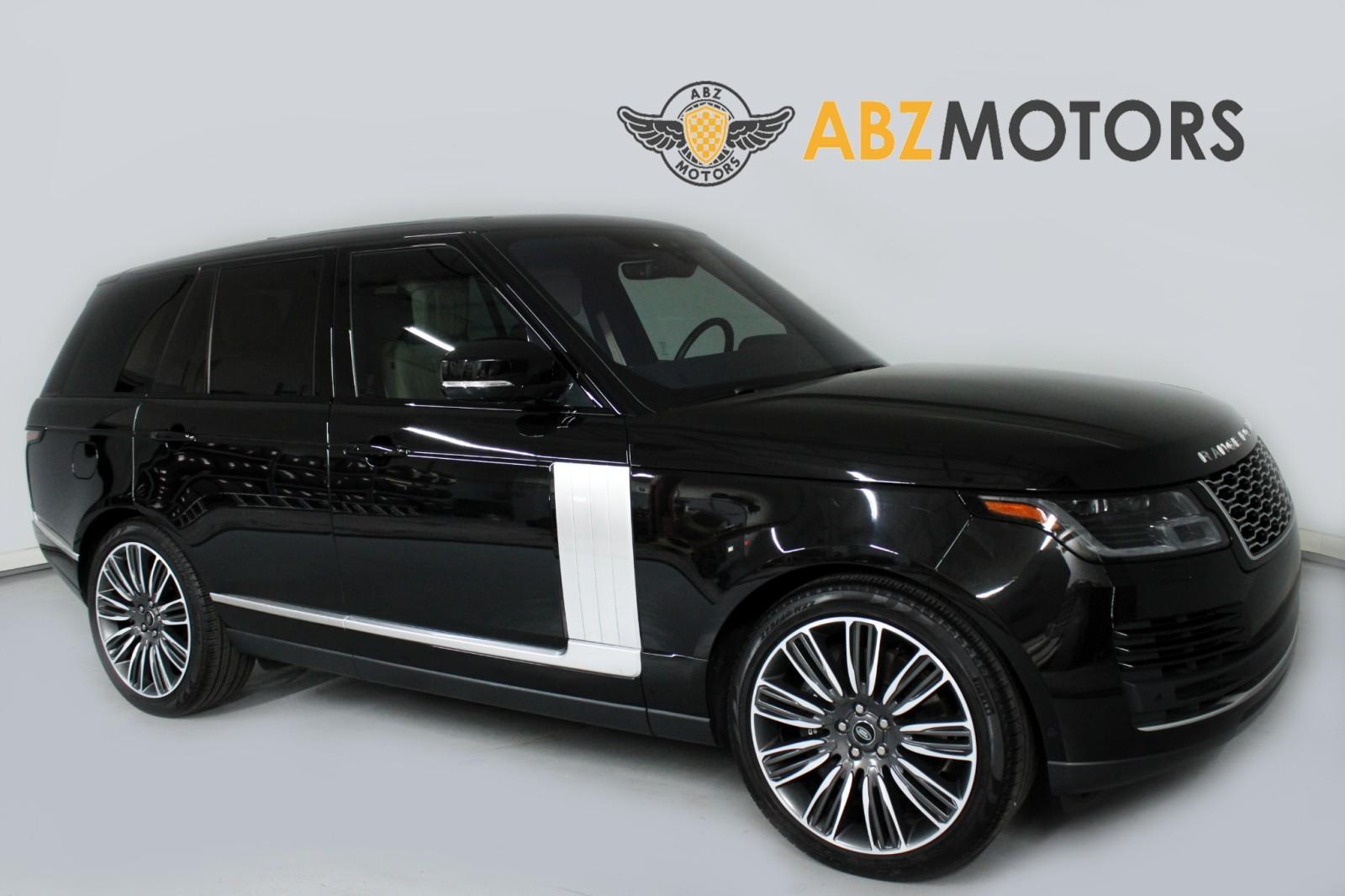 Used 2022 Land Rover Range Rover Westminster For Sale (Sold