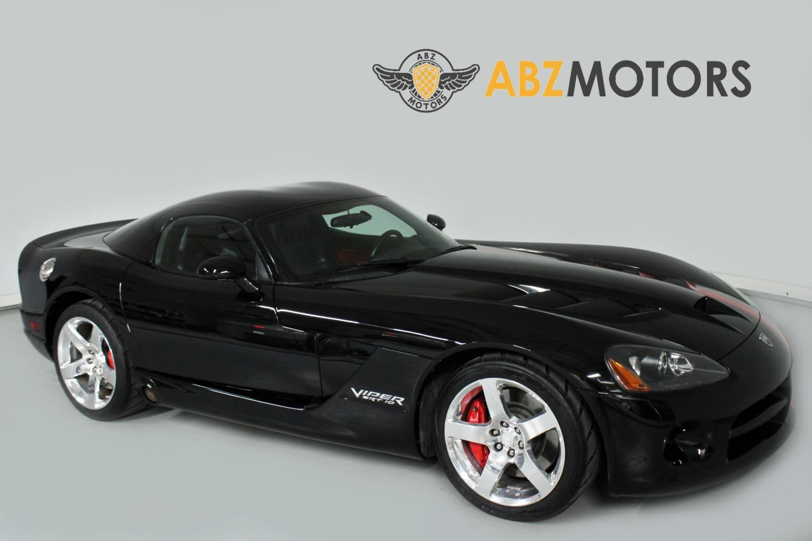8/10 23:59〆 あページ Used 2008 Dodge Viper SRT10 For Sale (Sold) | Autobyzack Inc Stock