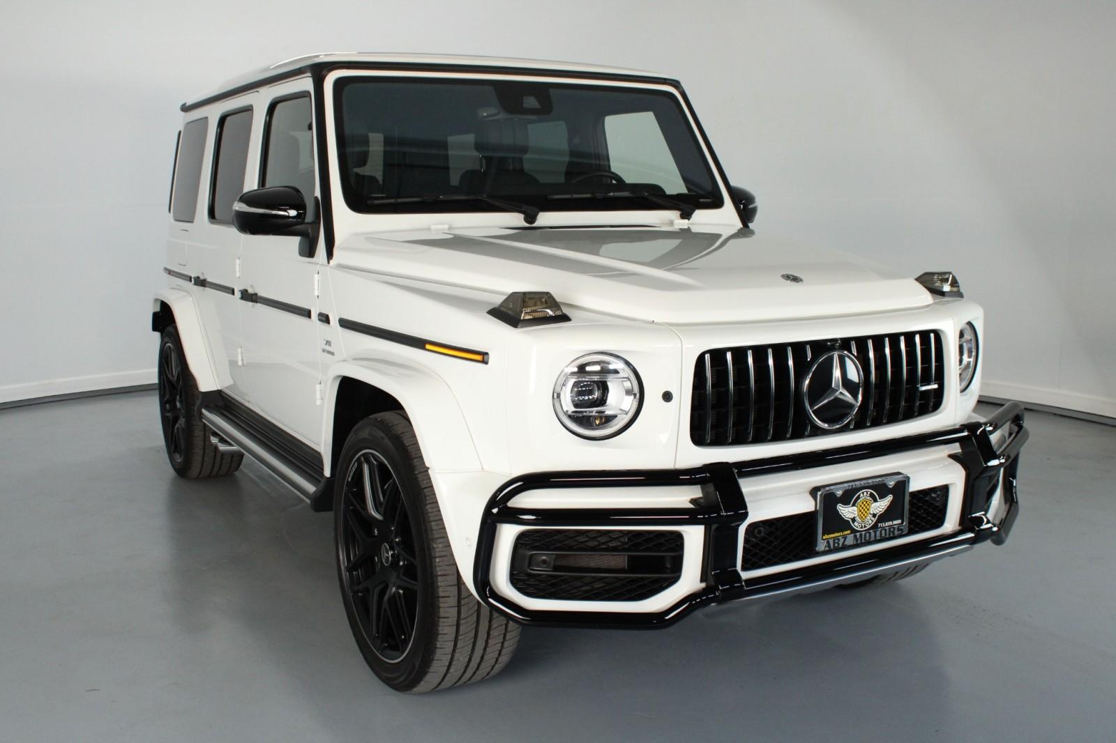 Used 2019 mercedes benz g class amg g 63 for sale sold autobyzack