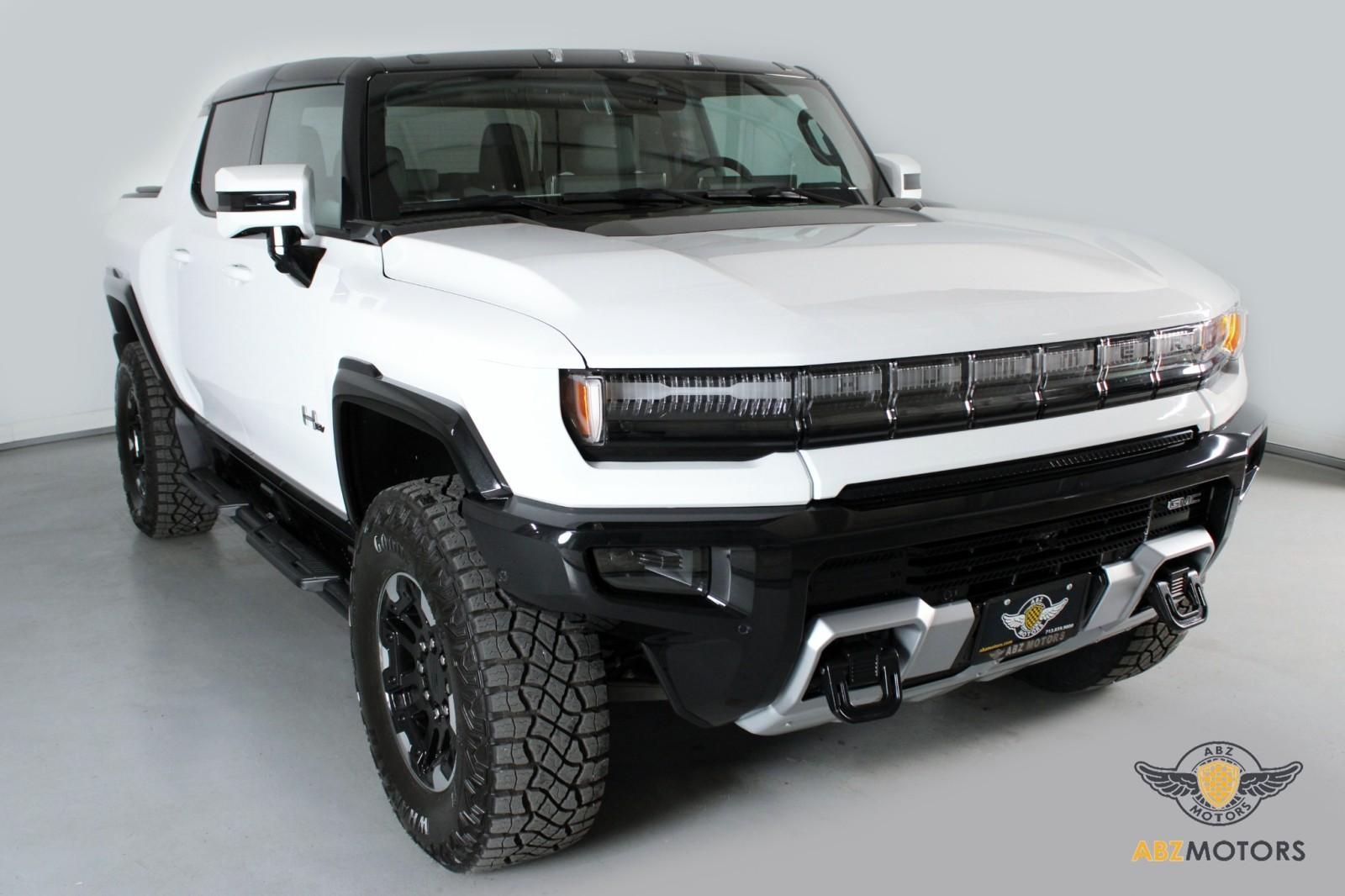 Used 2023 GMC HUMMER EV Pickup 3X For Sale (Sold) | Autobyzack Inc
