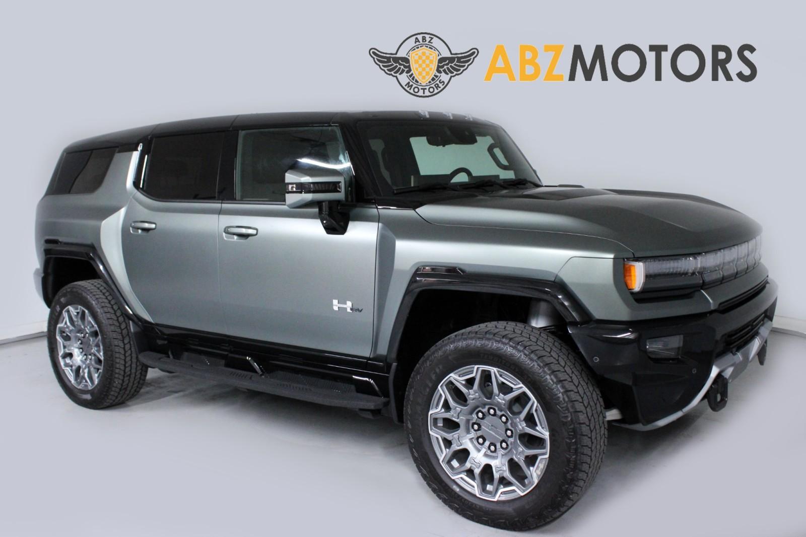 Used 2025 GMC HUMMER EV SUV 3X For Sale (Sold) Autobyzack Inc Stock