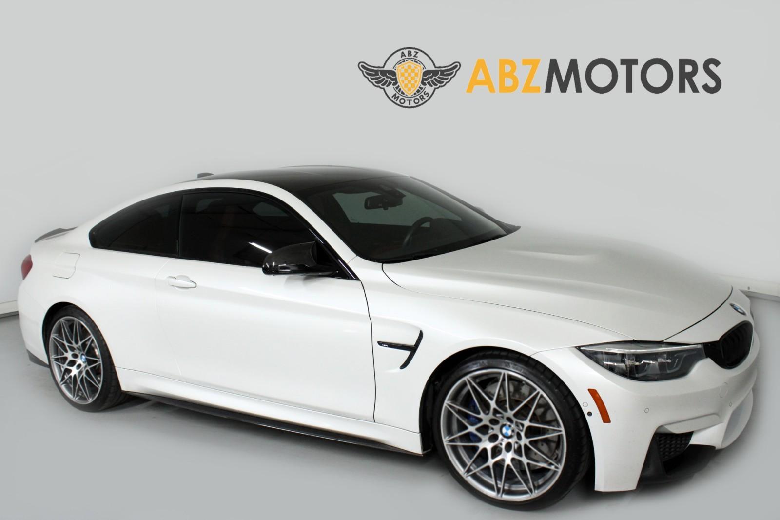 Used 2018 BMW M4 M4 For Sale (Sold) | Autobyzack Inc Stock #JAC86876