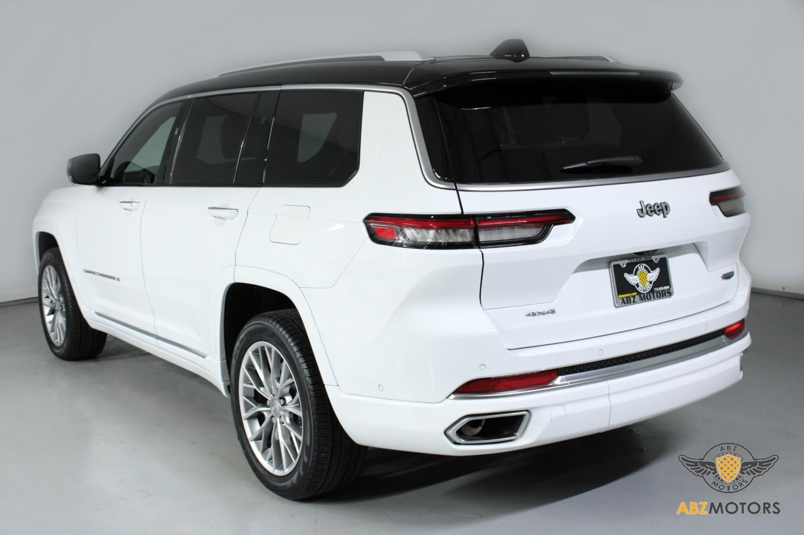 Used 2023 Jeep Grand Cherokee L Summit Reserve For Sale (Sold