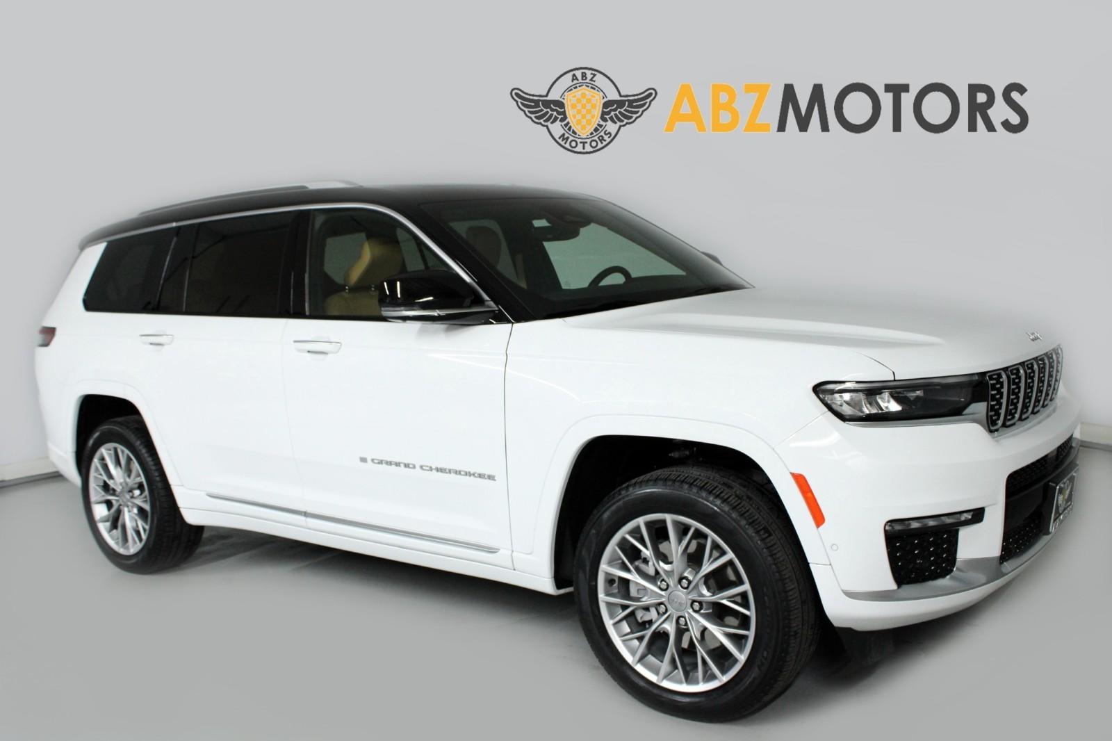Used 2023 Jeep Grand Cherokee L Summit Reserve For Sale (Sold