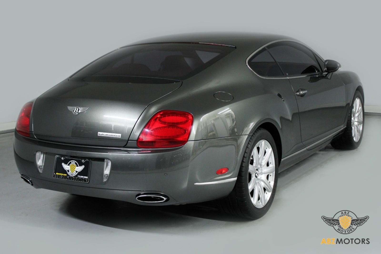 Used 2004 Bentley Continental GT For Sale (Sold) | Autobyzack Inc
