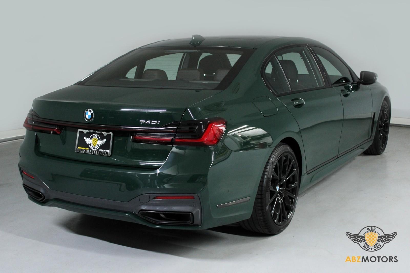 Used 2022 BMW 7 Series 740i For Sale (Sold) | Autobyzack Inc Stock