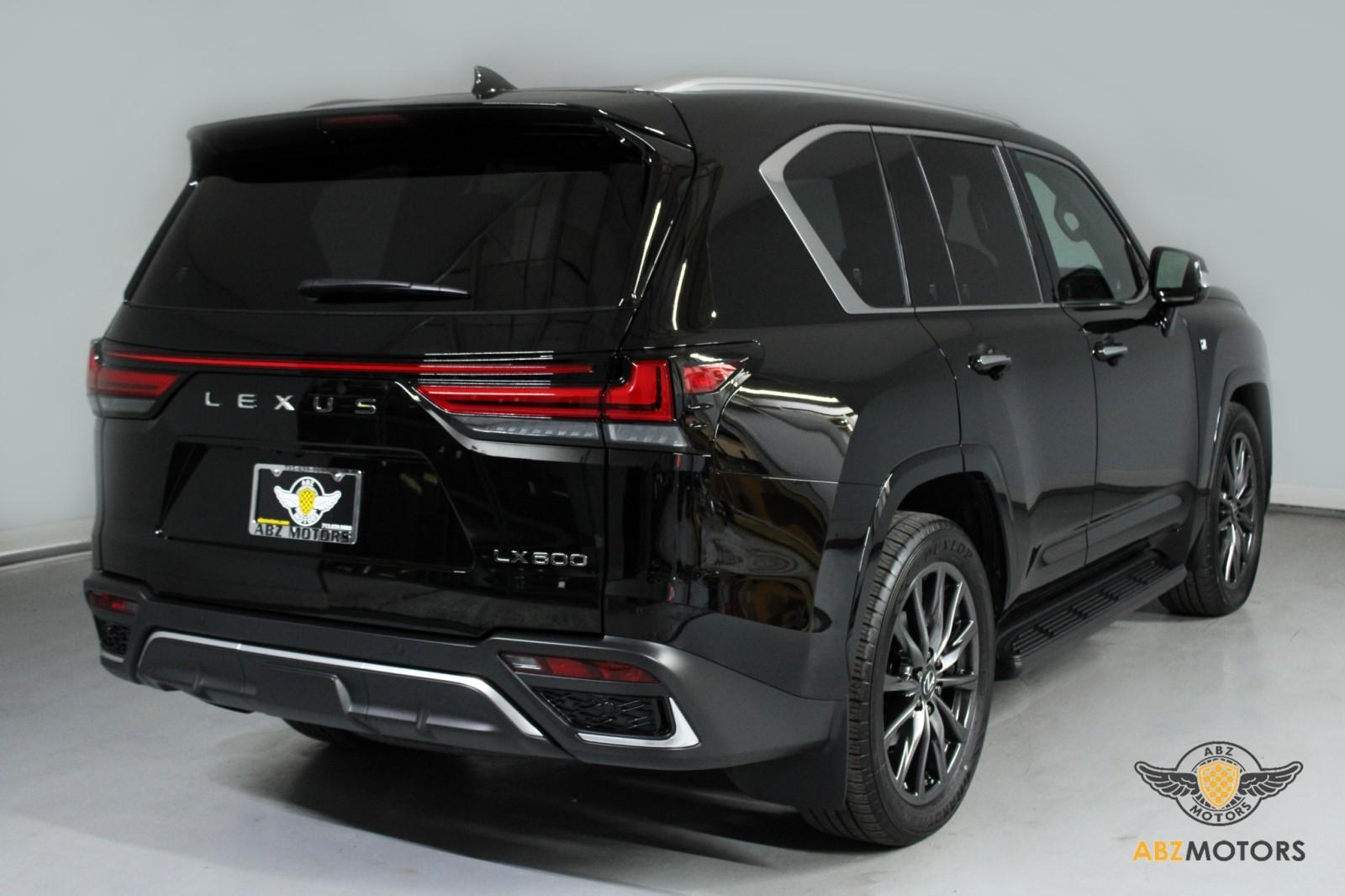 Used 2023 Lexus LX LX 600 F SPORT For Sale (Sold
