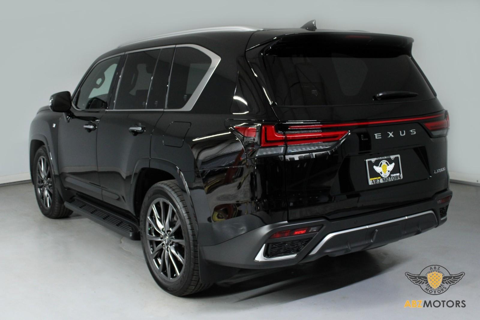 Used 2023 Lexus LX LX 600 F SPORT For Sale (Sold) | Autobyzack Inc