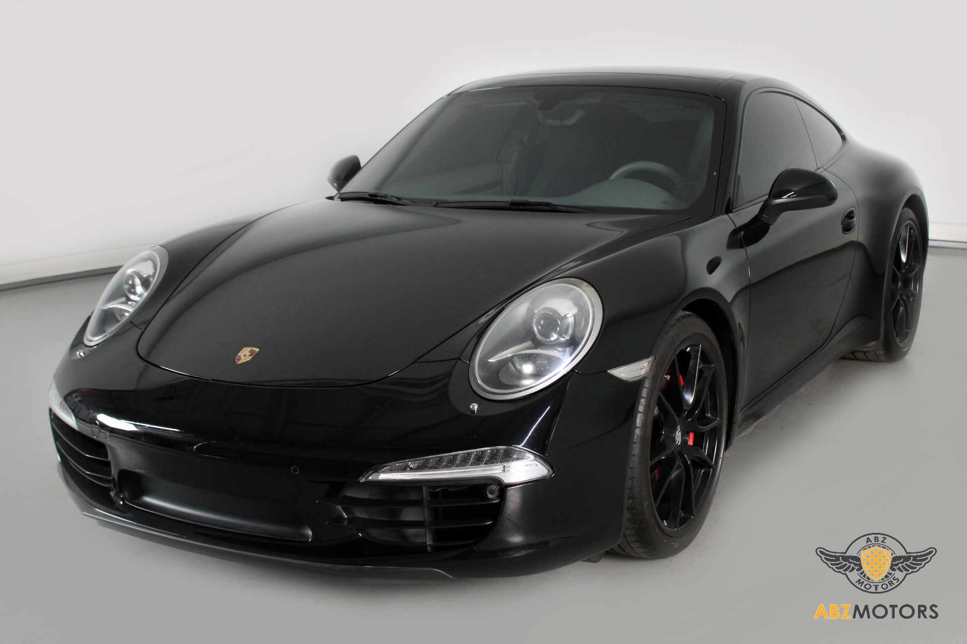 1/43 Spark Porsche 911 991 Carrera S Coupe 2012 Black w/ Box