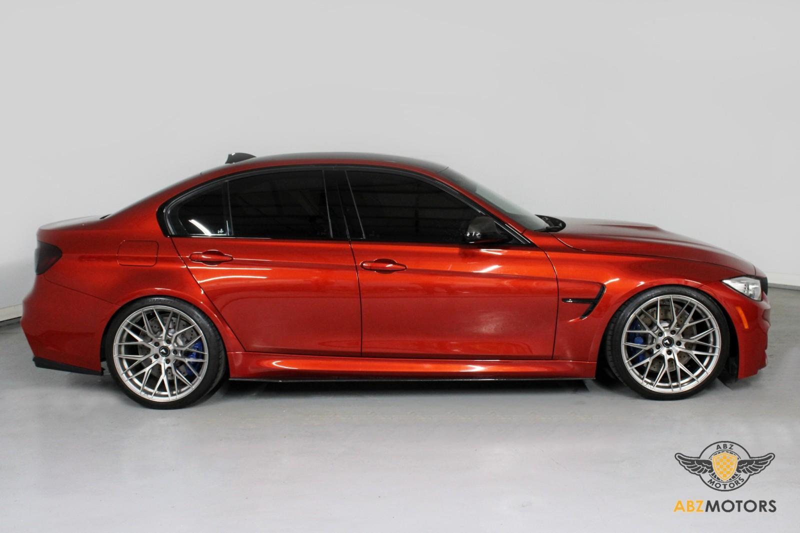Used 2017 BMW M3 M3 For Sale (Sold) | Autobyzack Inc Stock #H5G42081