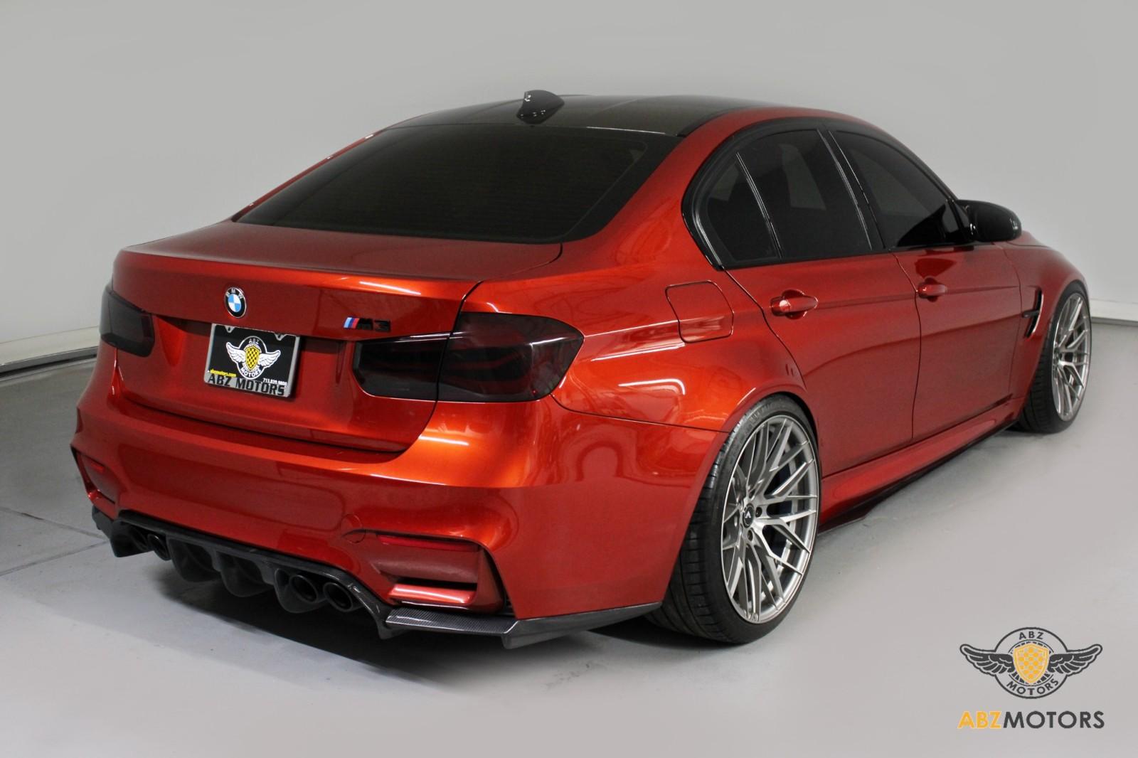 Used 2017 BMW M3 M3 For Sale (Sold) | Autobyzack Inc Stock #H5G42081