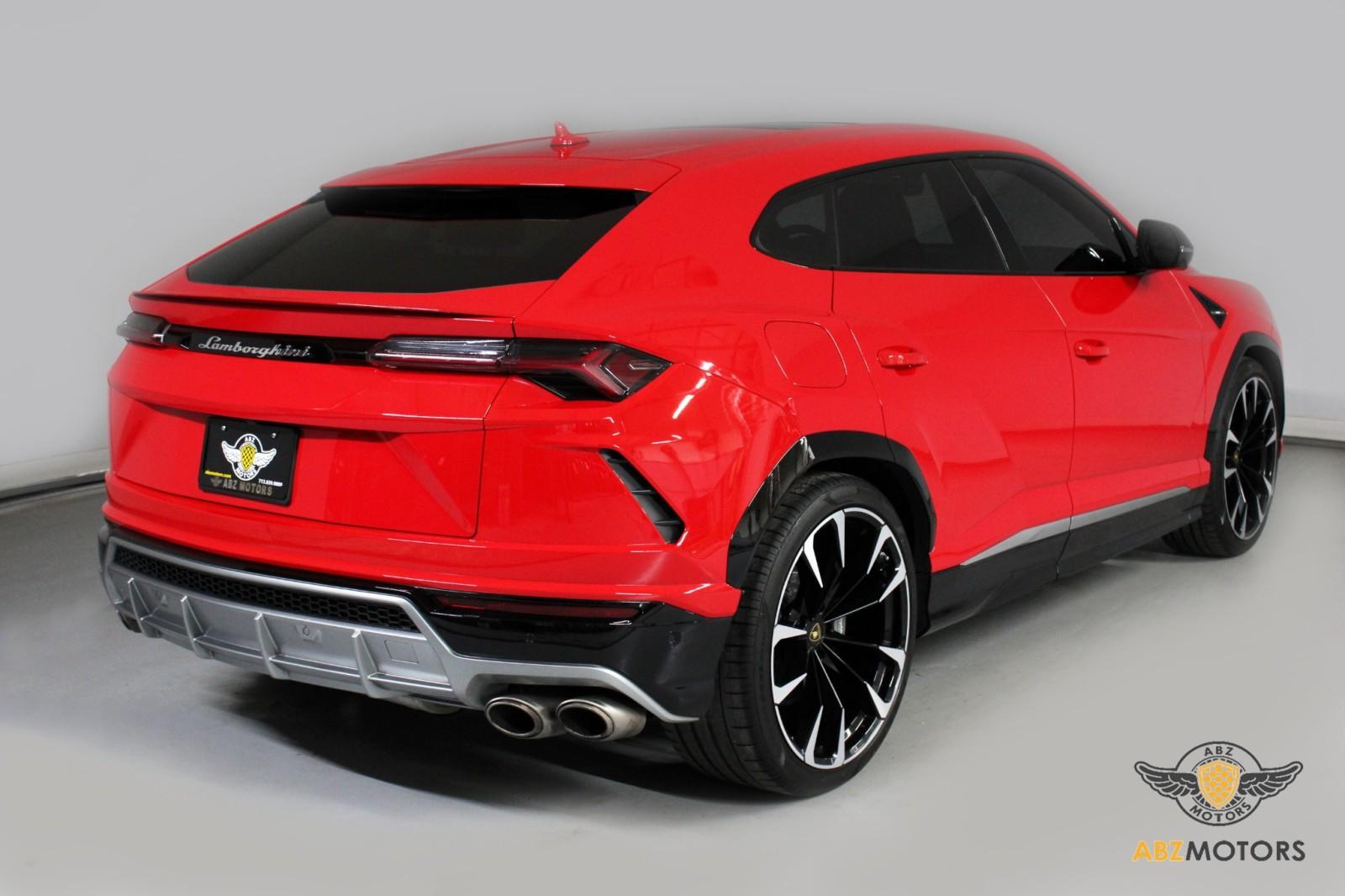 Used 2020 Lamborghini Urus Urus For Sale (Sold) | Autobyzack Inc