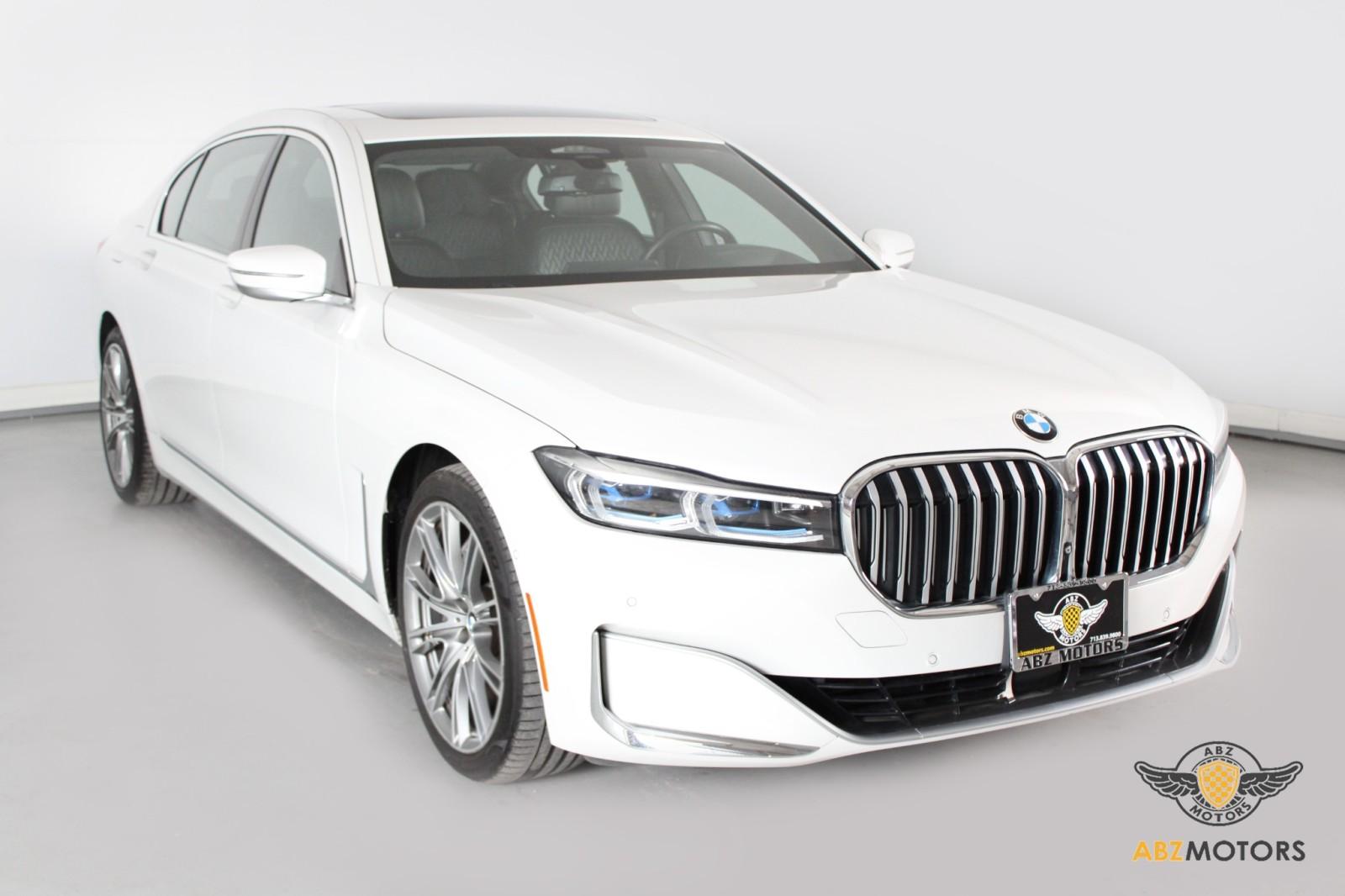 Used 2020 BMW 7 Series 750i xDrive For Sale (Sold) | Autobyzack
