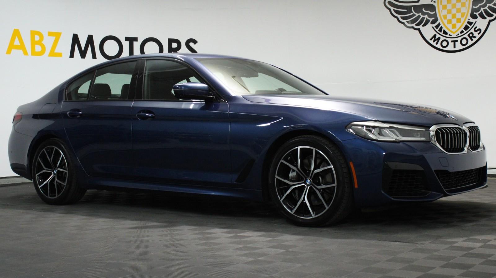 Used 2021 BMW 5 Series 540i For Sale (Sold) Autobyzack Inc Stock MCG10097