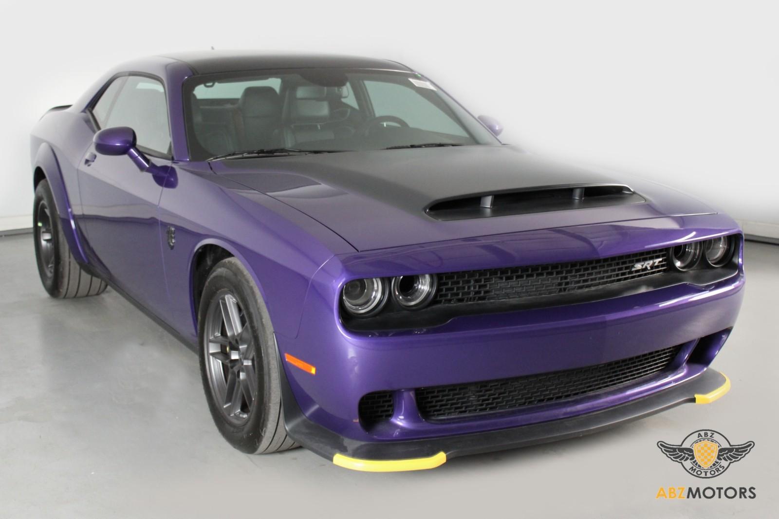 Used 2023 Dodge Challenger SRT Hellcat Demon 170 For Sale (Sold