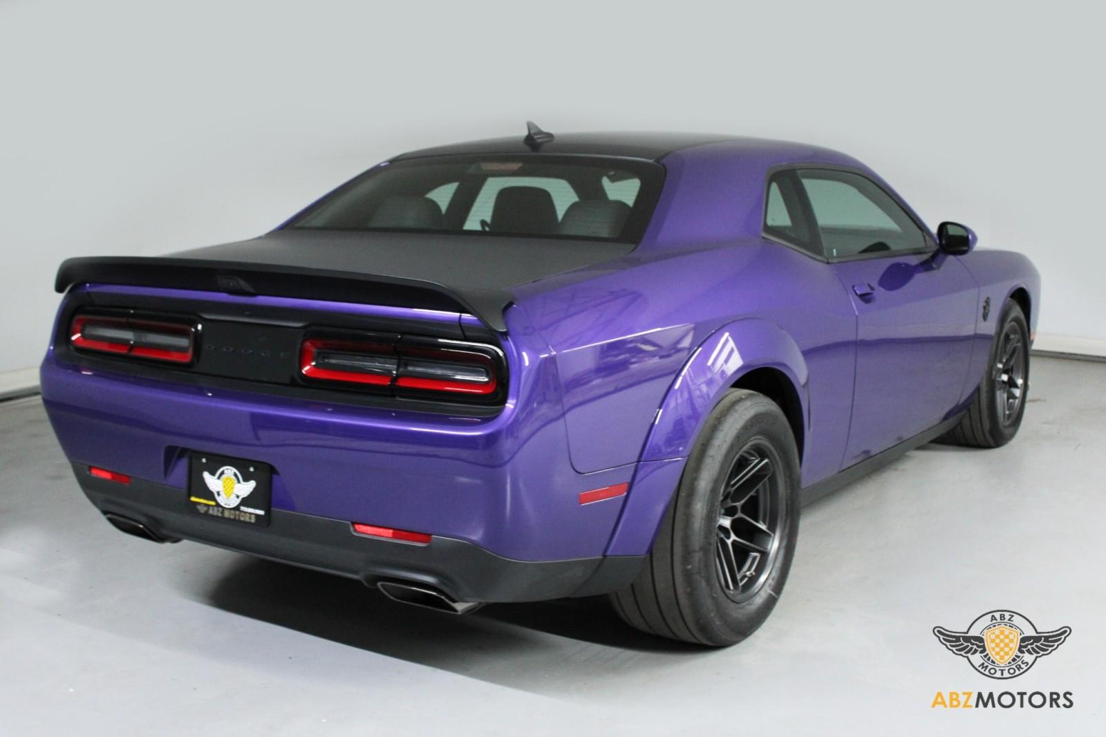 Used 2023 Dodge Challenger SRT Hellcat Demon 170 For Sale (Sold