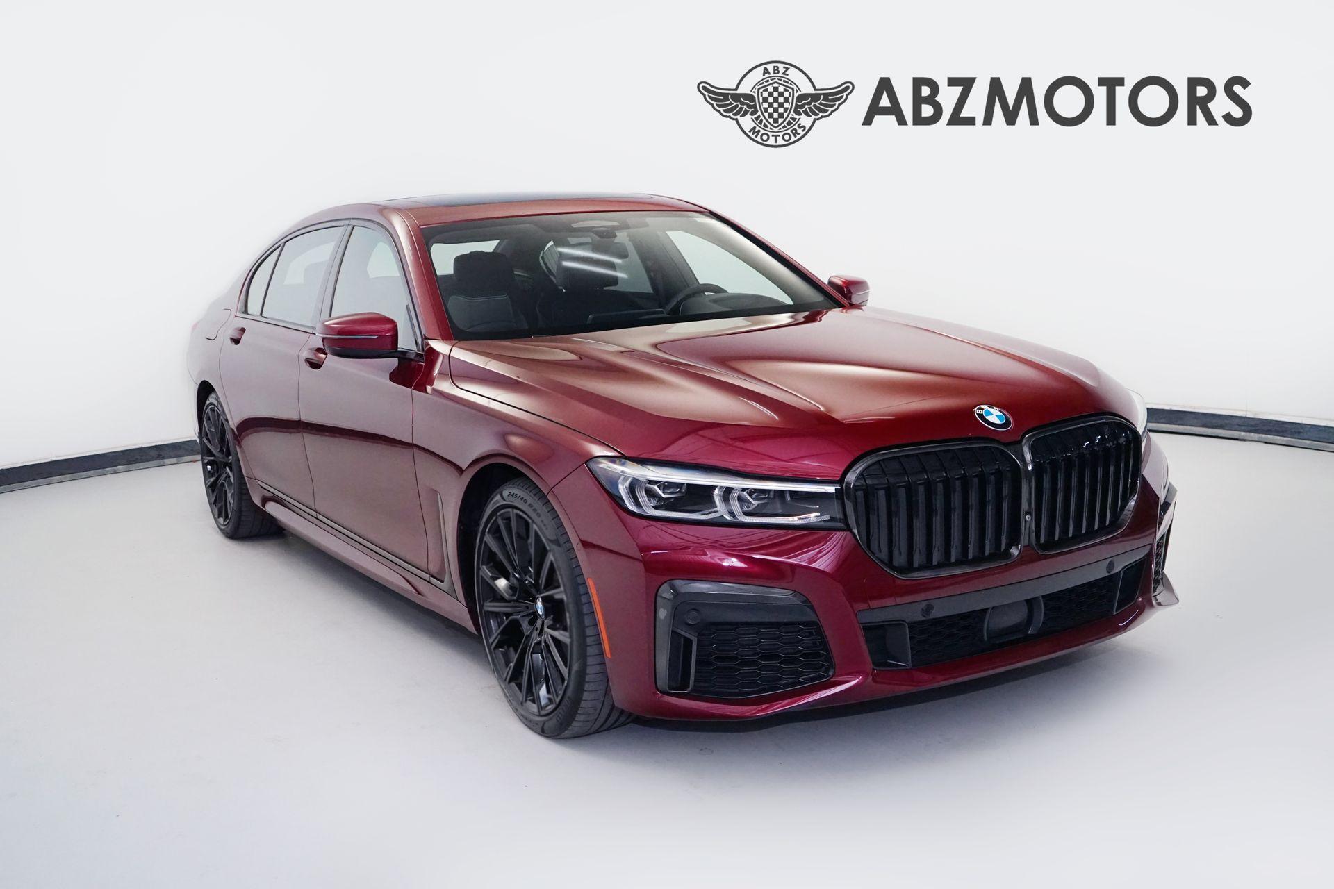 2020 BMW 7 Series 750i xDrive's photo