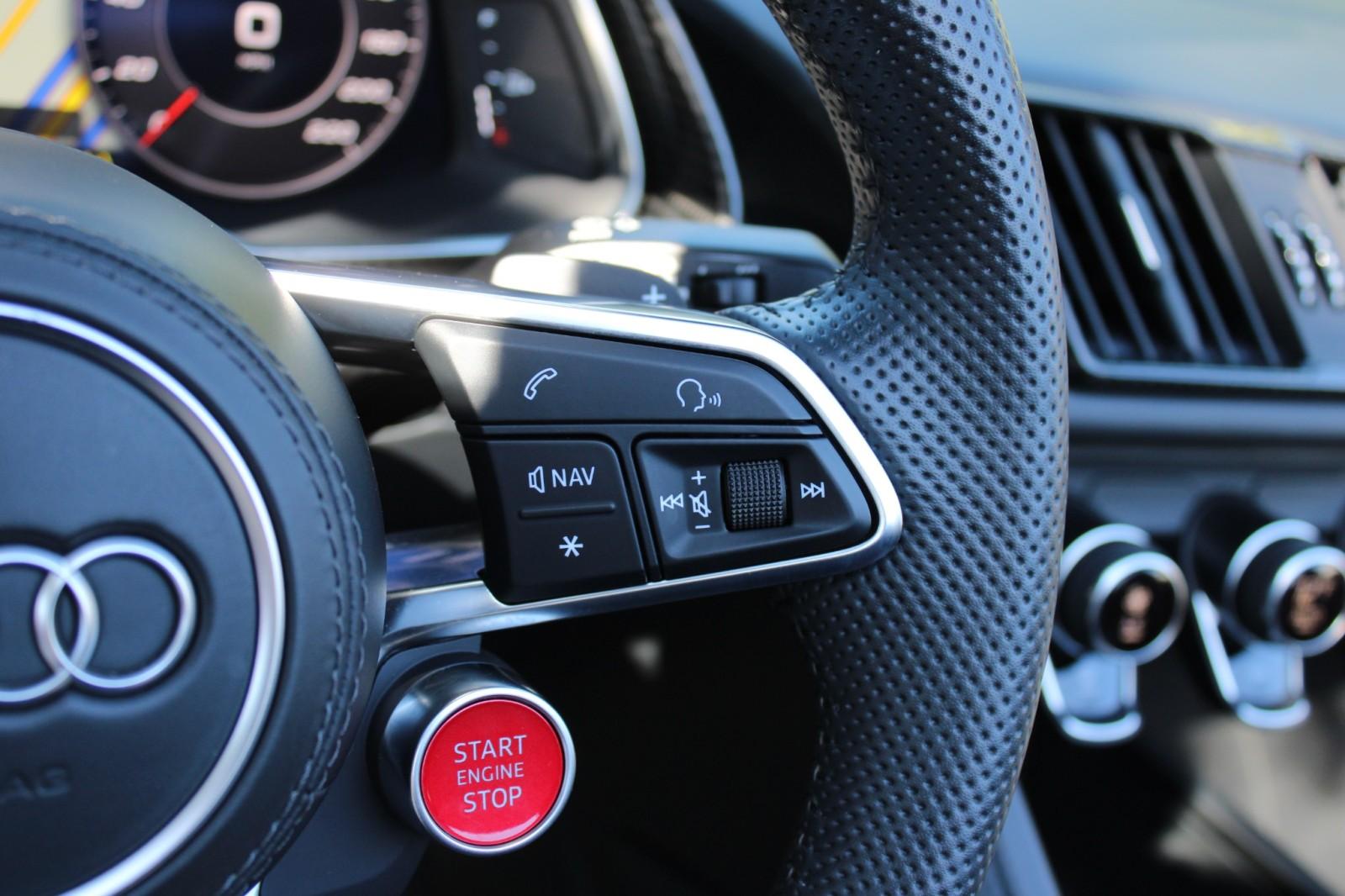 Used 2018 Audi R8 Spyder V10 For Sale (Sold) | Autobyzack Inc