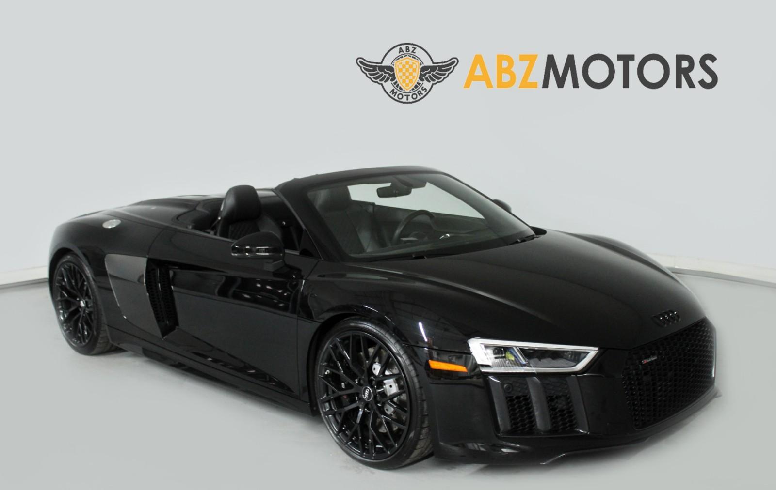 Used 2018 Audi R8 Spyder V10 For Sale (Sold) | Autobyzack Inc