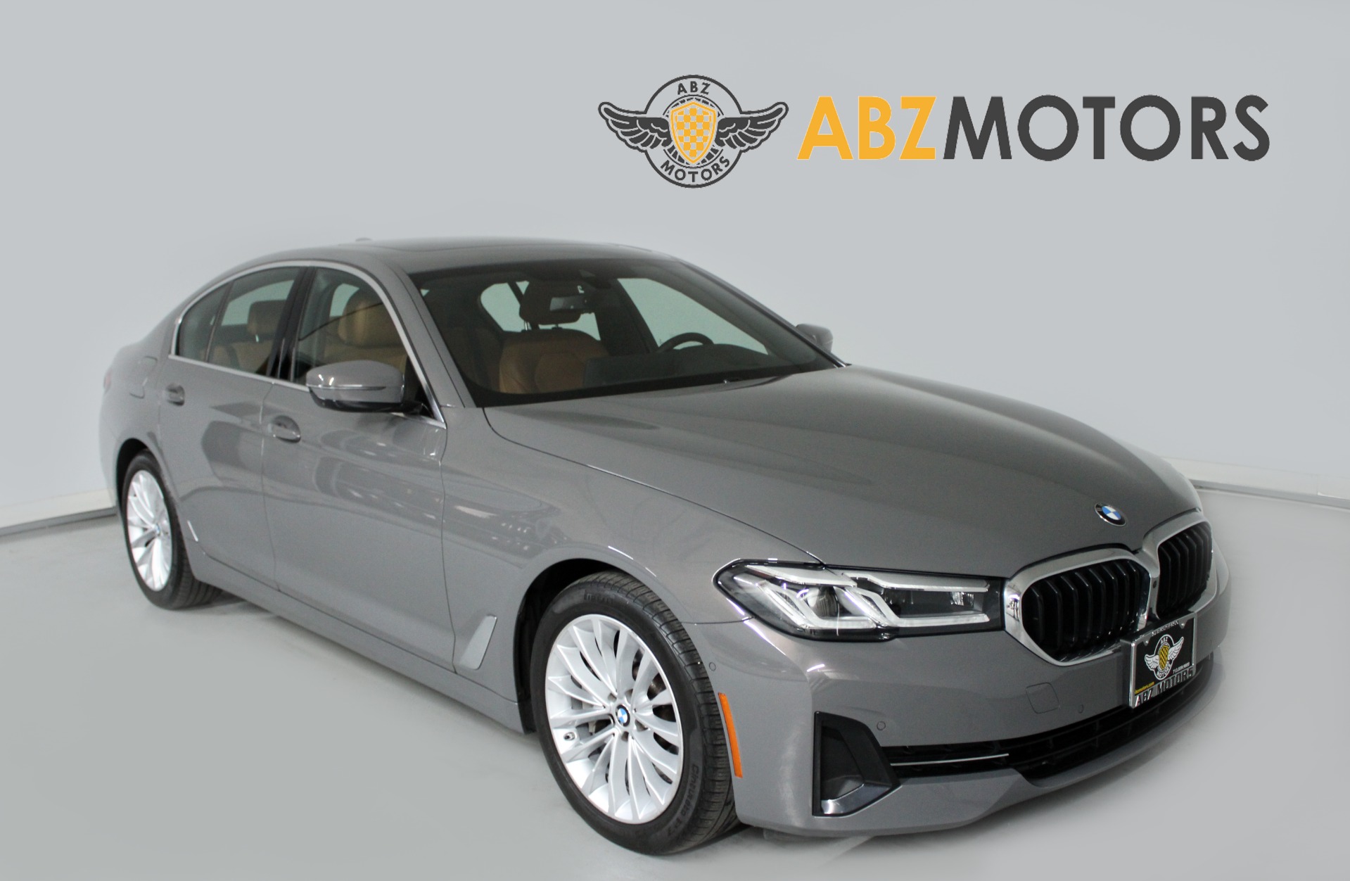 Used 2021 BMW 5 Series 530i For Sale ($33,991) | Autobyzack Inc Stock # ...