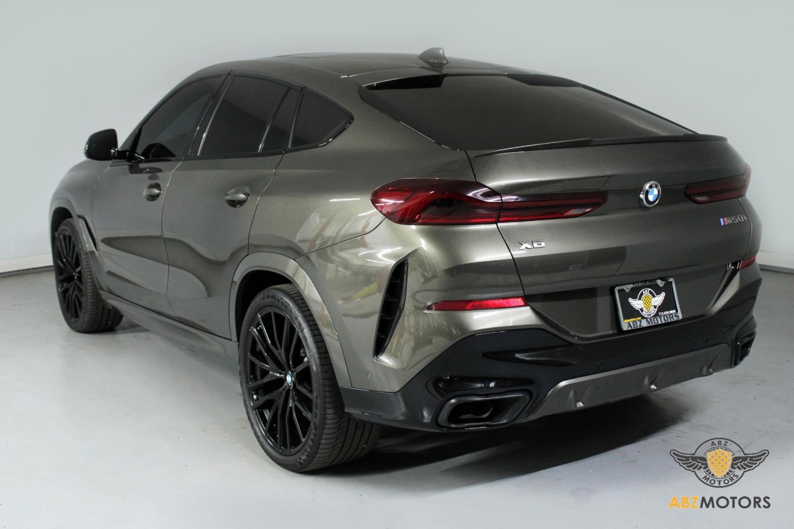 Used 2021 BMW X6 M50i For Sale (Sold) | Autobyzack Inc Stock