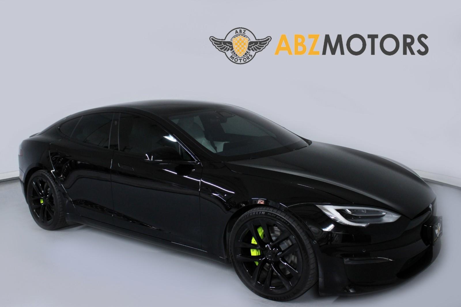 Used 2022 Tesla Model S Plaid For Sale (Sold) | Autobyzack Inc