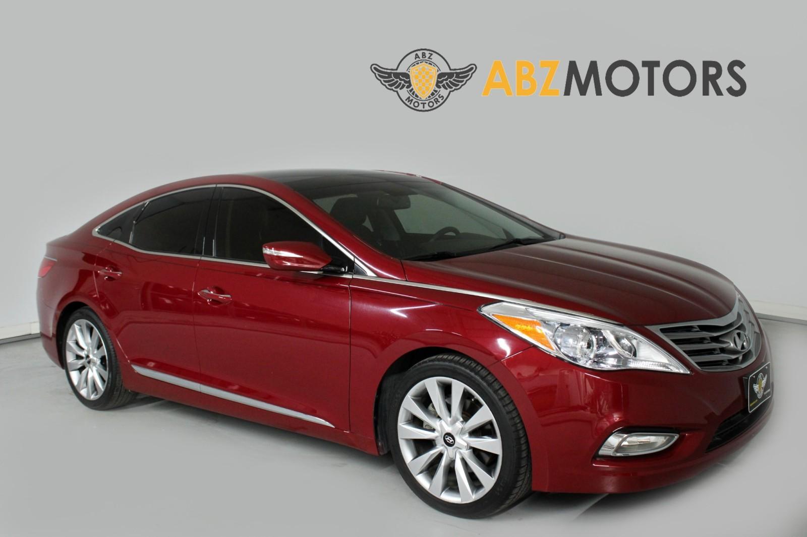 Used 2013 Hyundai Azera For Sale (Sold) Autobyzack Inc Stock DA319185