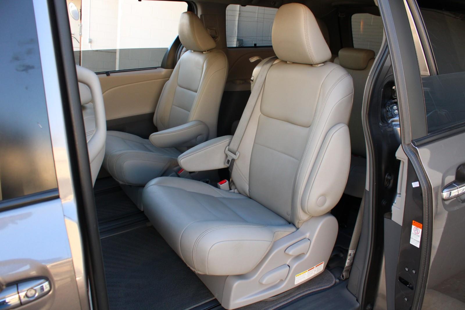 2019 toyota sienna interior 2020 sienna van