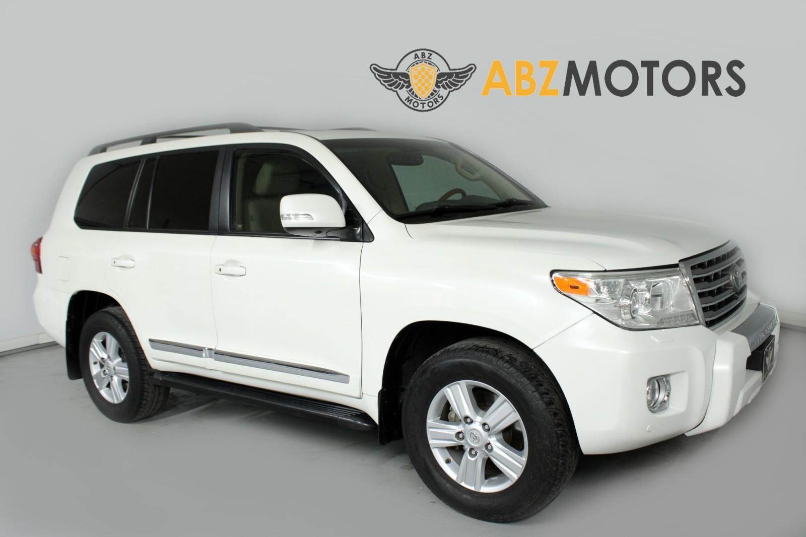 Used 2013 Toyota Land Cruiser For Sale (Sold) | Autobyzack Inc