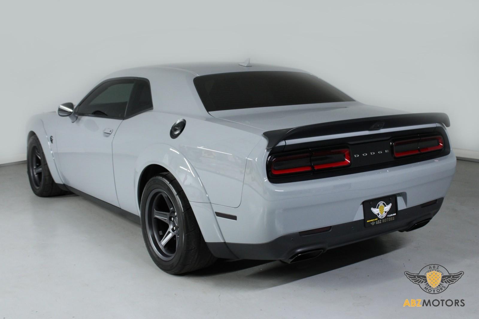 Used 2020 Dodge Challenger SRT Super Stock For Sale (Sold