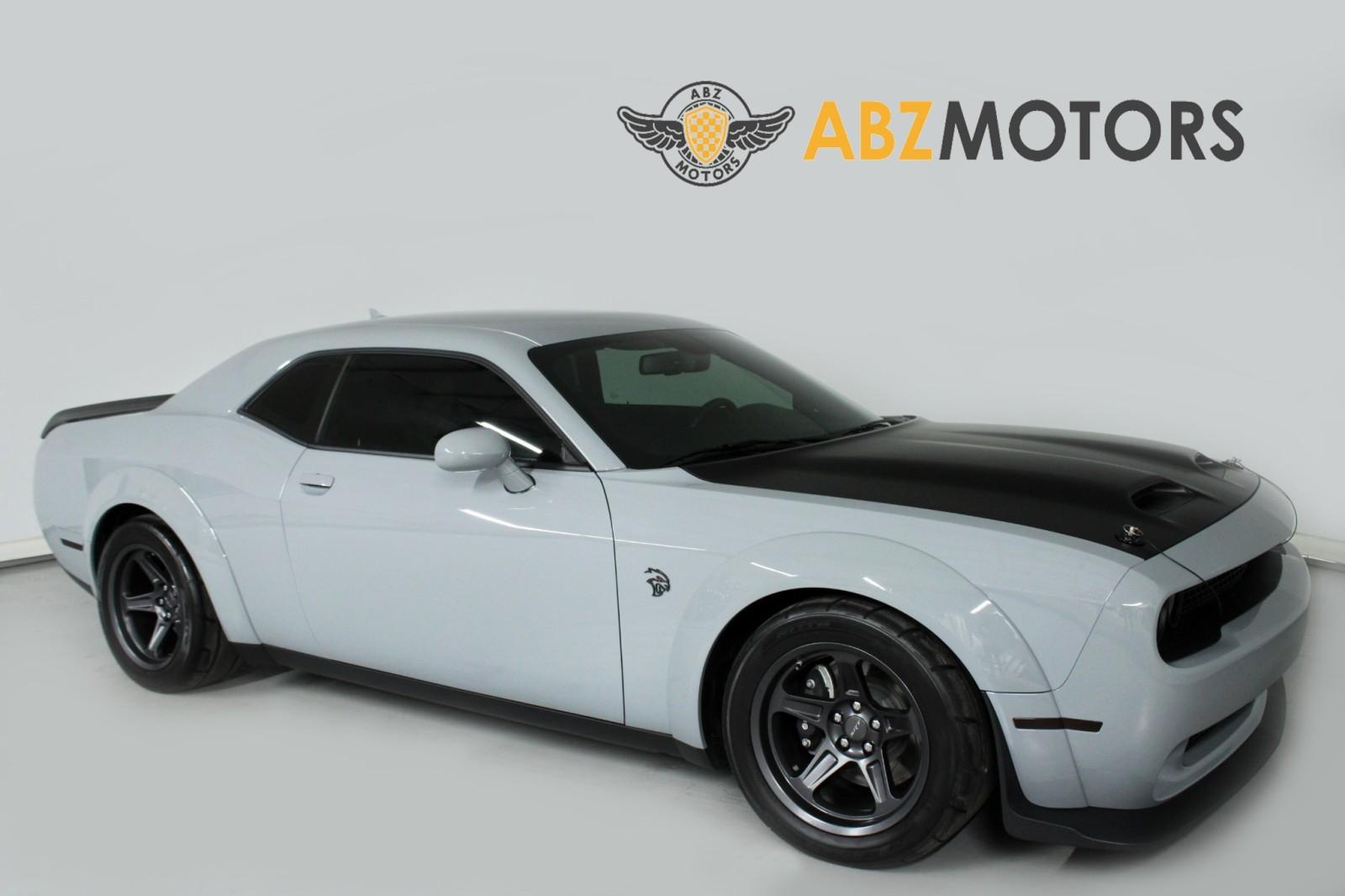 Used 2020 Dodge Challenger SRT Super Stock For Sale (Sold