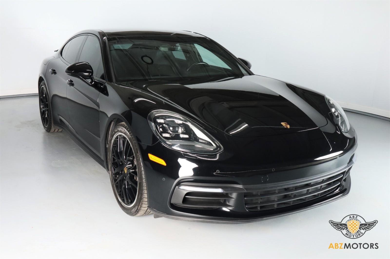 Used 2018 Porsche Panamera For Sale (Sold) | Autobyzack Inc Stock #JL113532