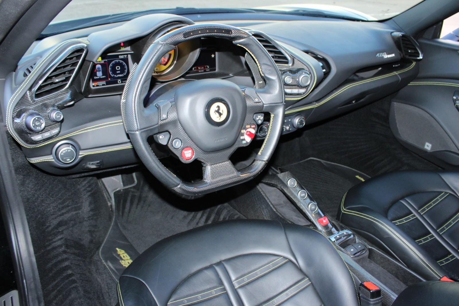 Used 2018 Ferrari 488 Spider For Sale (Sold) | Autobyzack