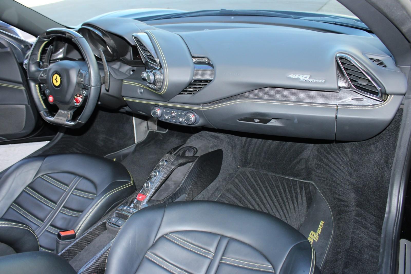 Used 2018 Ferrari 488 Spider For Sale (Sold) | Autobyzack Inc