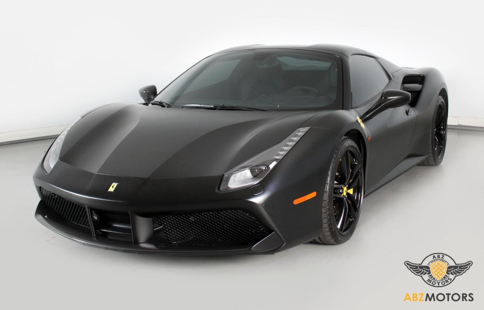 Used 2018 Ferrari 488 Spider Base for sale in Indianapolis