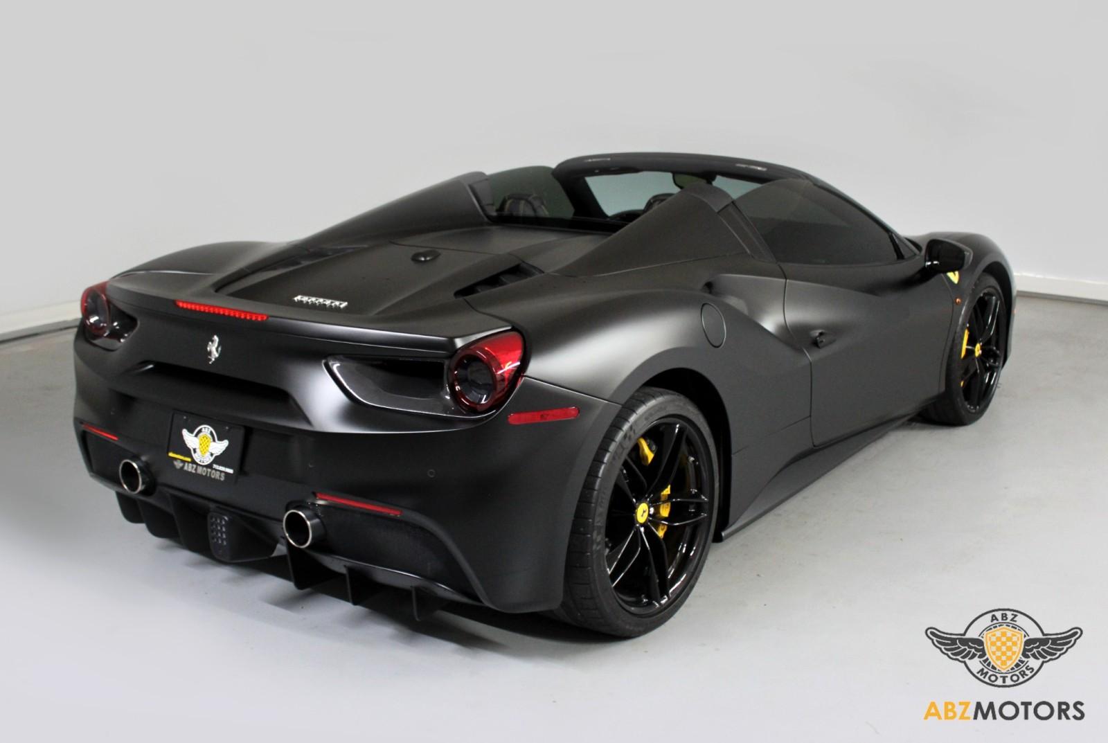 Used 2018 Ferrari 488 Spider For Sale (Sold) | Autobyzack