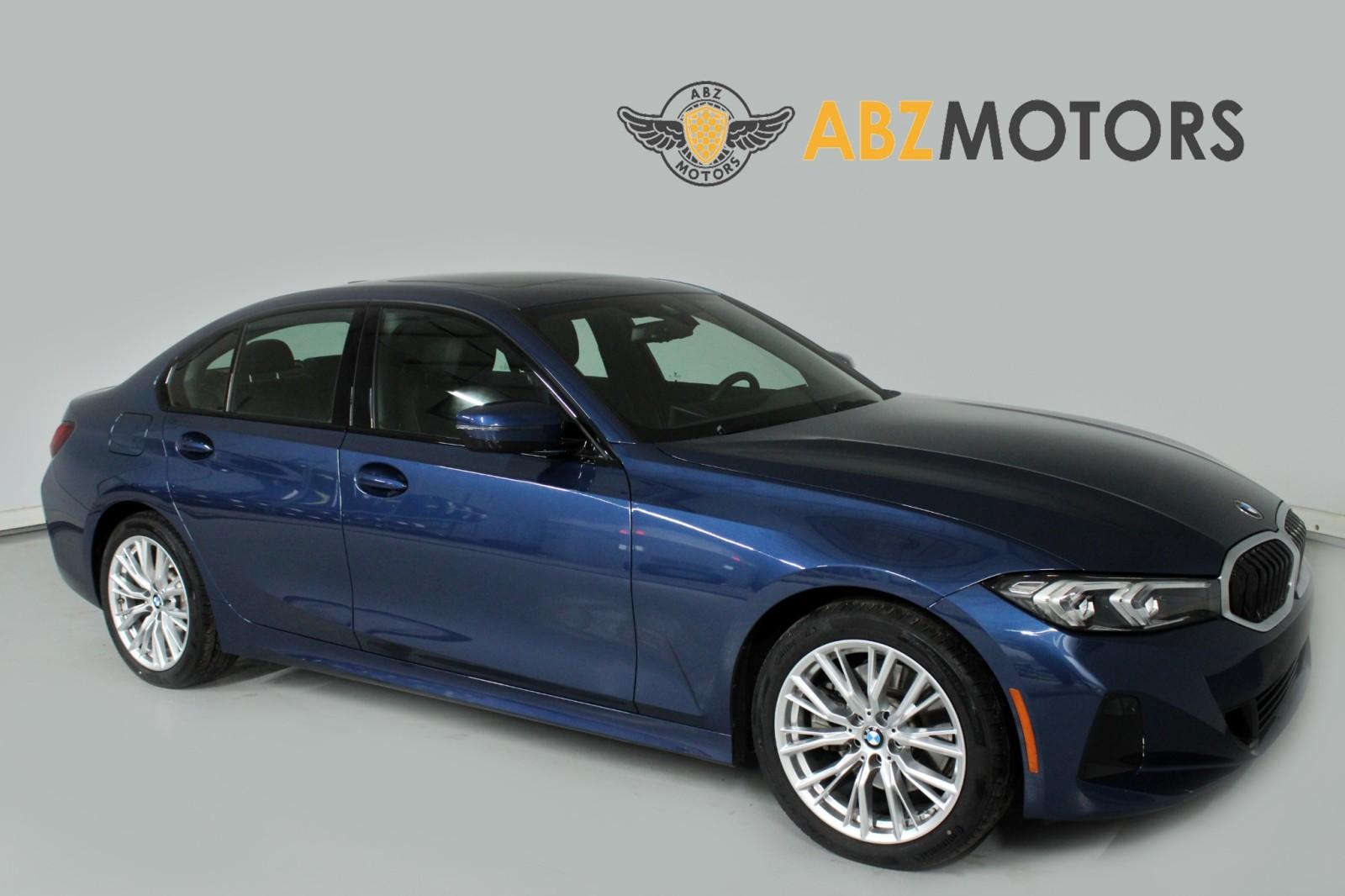 2023 bmw 3 series for sale used