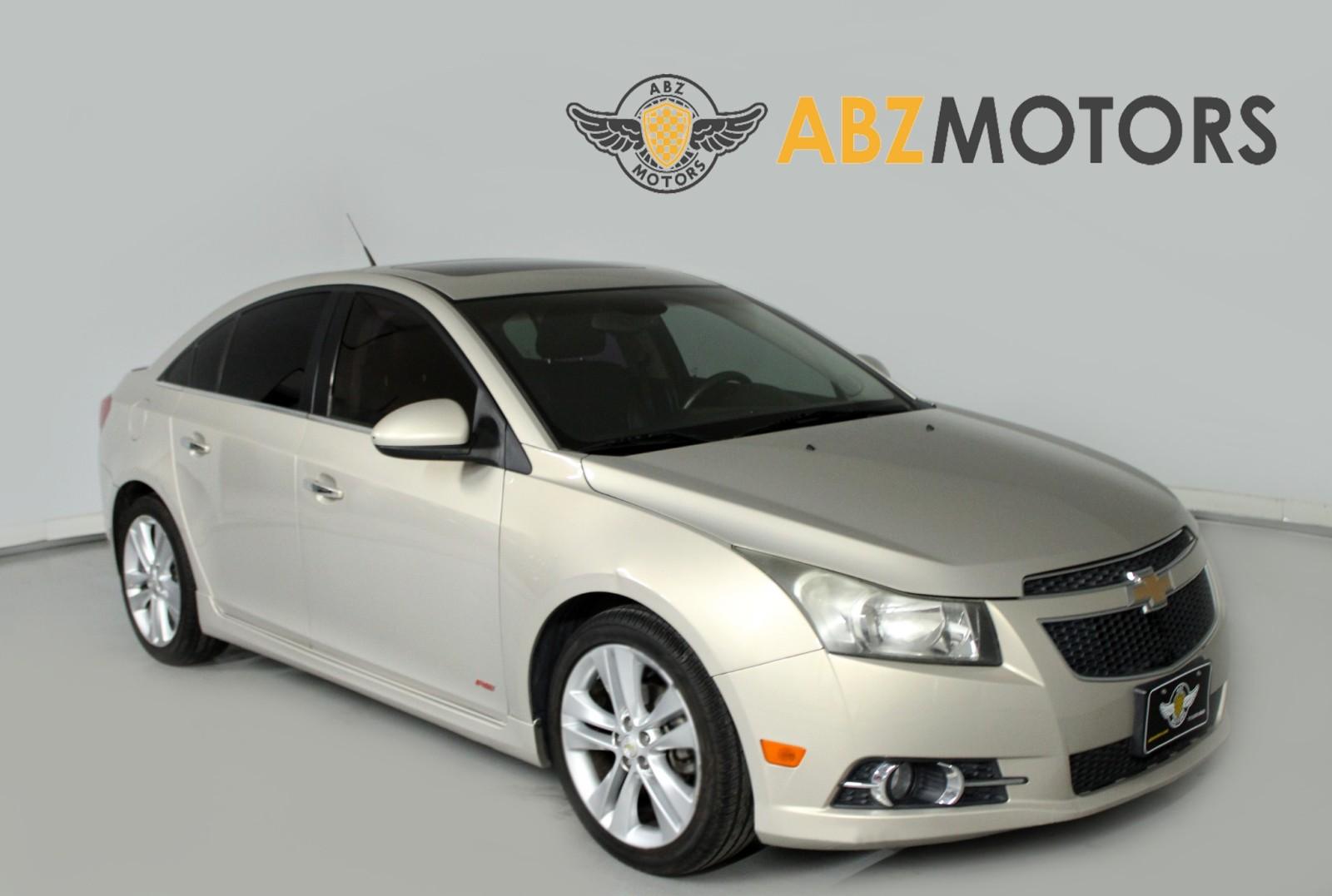 Used 2012 Chevrolet Cruze LTZ For Sale (Sold) Autobyzack Inc Stock 