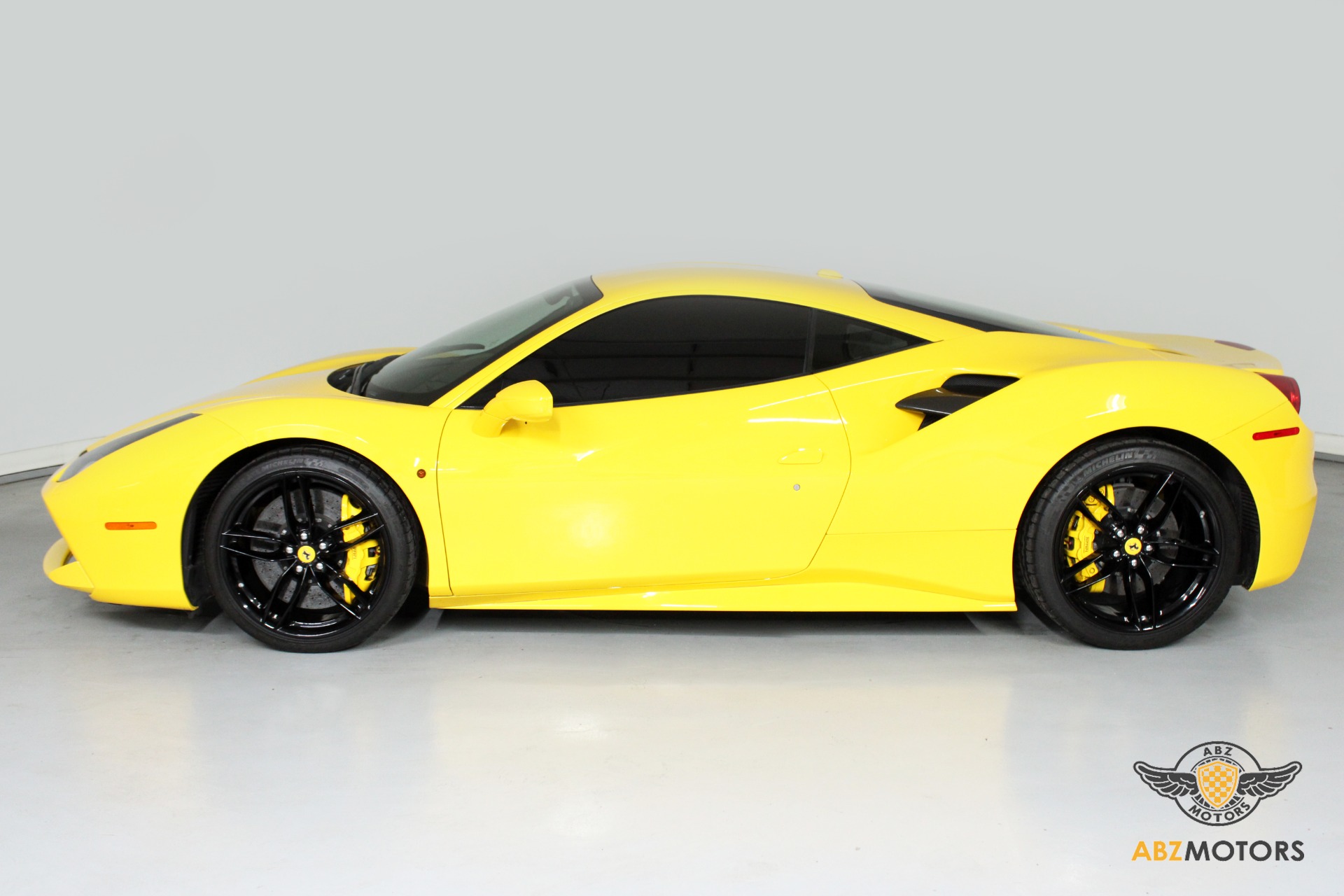 Used 2016 Ferrari 488 GTB For Sale (Sold) | Autobyzack Inc